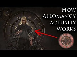 Allomancy Explained - The Magic of Mistborn #1