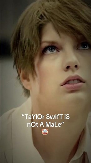 You know I’m right. #mtf #transvestigation #taylorswift