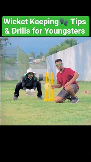 Struggling with Keeping🧤? 🤔 Wicket Keeping🧤 Tips & Drills for Youngsters | Improve Your Cricket Game