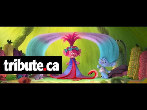 Trolls Deleted Scene - "So Many Dresses"