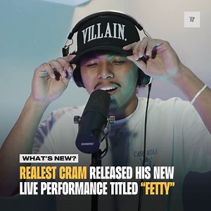 17K views · 608 reactions | Realest Cram released his new live performance titled "FETTY" | LOCAL | Facebook