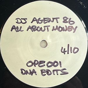 DJ Agent 86 - All About Money