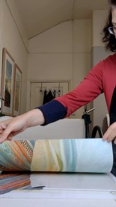 623K views · 21K reactions | Nearing completion with this patchwork landscape monotype. This sequence shows me inking up and printing textures for the foreground area. Hawthorn Printmaker Supplies ink on BFK Rives paper, printed damp. The final stage will be drawing in trees and hedges. . . . #landscapelover #printmaking #monoprinting | Rebecca Vincent Artist | Facebook