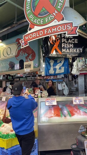 Exploring Seattle's Pike Place Market: Drafts Part 19
