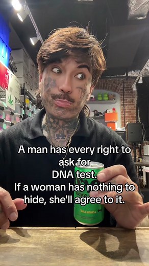 Fair is fair #dnatest #relateable #fypviralシ #blowthisup