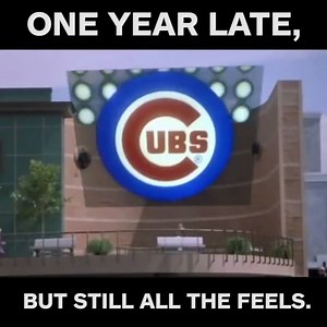 The Chicago Cubs were a year late but Back To the Future still called it, we should have put some money on the Cubbies. | IGN