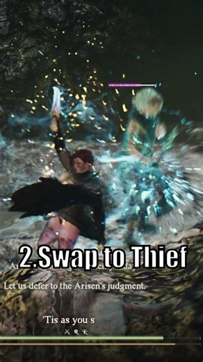 (Dragon's Dogma 2 Quick Tips) Warfarer Weapon Swap Cancel #dragonsdogma #dragonsdogma2 #dd2