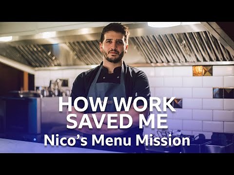 How Work Saved Me | Nico's Menu Mission | BBC Scotland