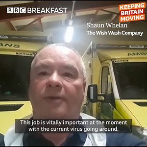 39K views · 1.7K reactions | 粒These are the cleaners keeping hospitals and ambulance stations safe ⤵️ | BBC Breakfast | Facebook