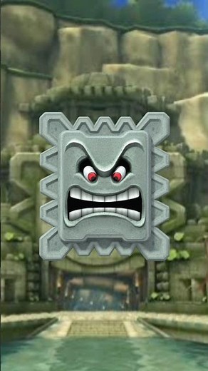 Thwomp from Super Mario (with urgh sound from Super Mario 64)