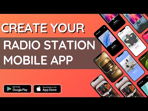Create a Radio Station App - Easy & Free Tutorial 📱