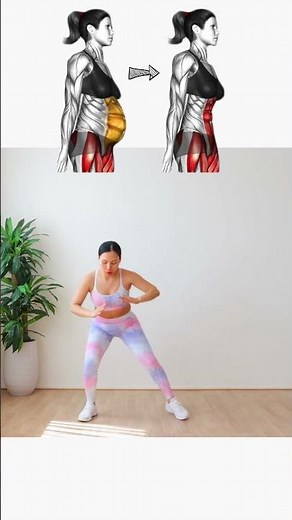Stop doing crunches for your belly fat, do THESE instead, full workout ⬆️