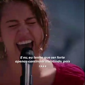 the climb - Miley Cyrus | 1989