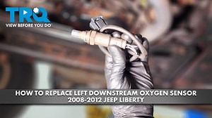How to Replace Left Downstream Oxygen Sensor 2008-2012 Jeep Liberty