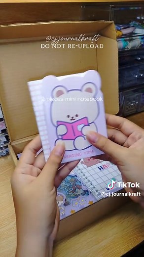 499 Random stationery pack🛒✨ Customer request pink and purple items💗💜 #kawaiistationery #packingvideos #stationerysupplies #kawaiikit #stationerykit #purplestationery #pinkstationery