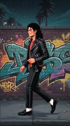Michael Jackson Walking Like It's 1987 | MJ Lofi #michaeljackson #fyp