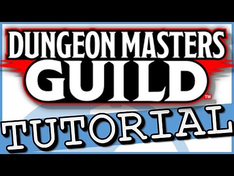 How To Publish Your D&D Content! | DMs Guild