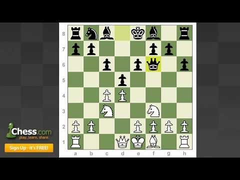 Chess Openings: How to Play the Semi-Slav!