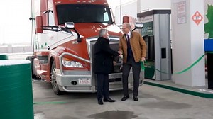Natural Gas Fuelling Station Opens In Calgary