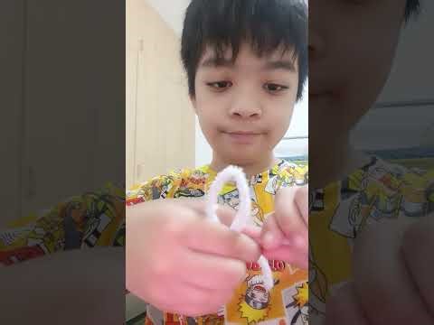 Tutorial on Pipe Cleaner - how to create amazing figures