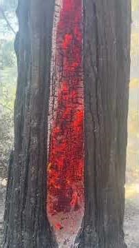 Trees explode?! no one told me that.....#shorts #viral #trees