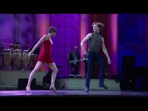 Choreographer Twyla Tharp Dancers' "Movin' Out"