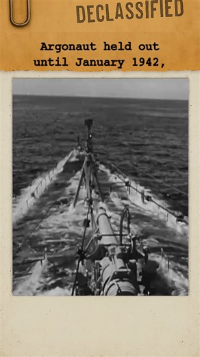 Days before Pearl Harbor, Argonaut was already on patrol near Midway. When the attack came, she went to battle stations and made the first wartime approach by a U.S. submarine. Spotted in the moonlight and bombed by mistake by her own side, she survived fires, illness, and air attacks before limping home to Pearl Harbor—a survivor of the war’s chaotic opening hours. #WWII #USSArgonaut #SubmarineWarfare #PearlHarbor #Midway #Lost52 | The Reliable Narrator