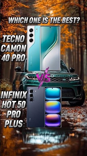 Tecno Camon 40 Pro vs Infinix Hot 50 Pro Plus (Which One Is The Best)