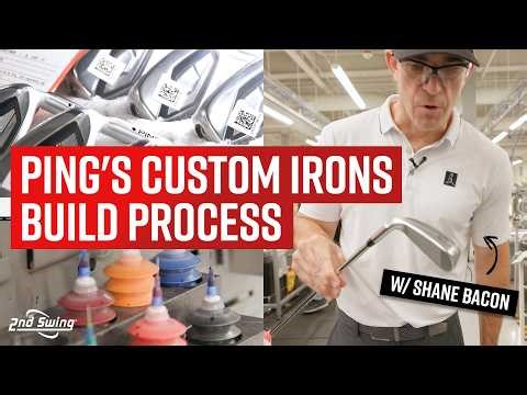 How PING Irons Are Made! | Custom PING Irons Build Process