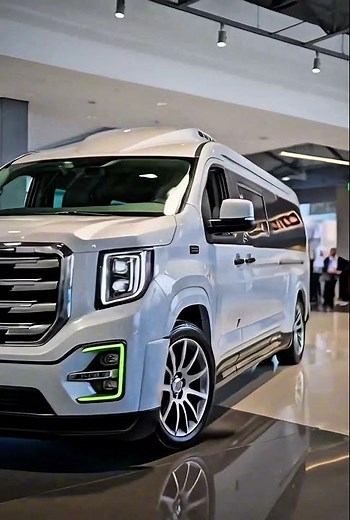 2027 GMC Savana Explorer Van 😍 Luxury That Feels Like a Private Jet