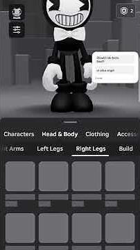 How to make Bendy in roblox