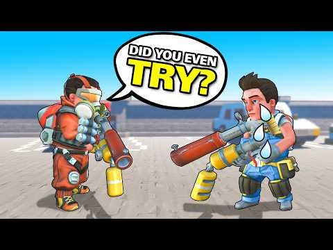 My WORST Round of Hide And Seek EVER! (Scrap Mechanic Multiplayer Monday)