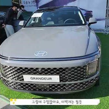 #디올뉴그랜저GN7 #azera #트랜스미션블루펄 #바이오필릭블루펄