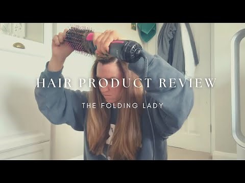 Revlon Salon One-Step Hair Dryer and Volumiser RVDR5222 Product Review