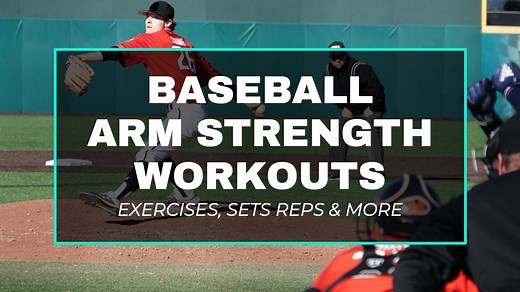 Top 9 Arm Strength Exercises for Baseball Players