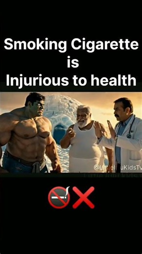 Smoking cigarette is injurious to health #youtubeshorts #viralvideo #viralshorts #ai #aivideo