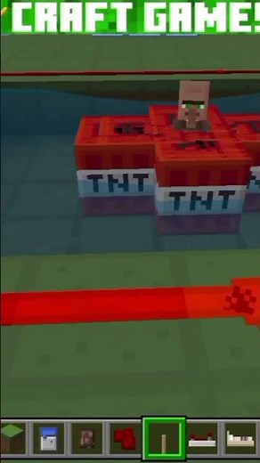 Blasting idea in lokicraft.