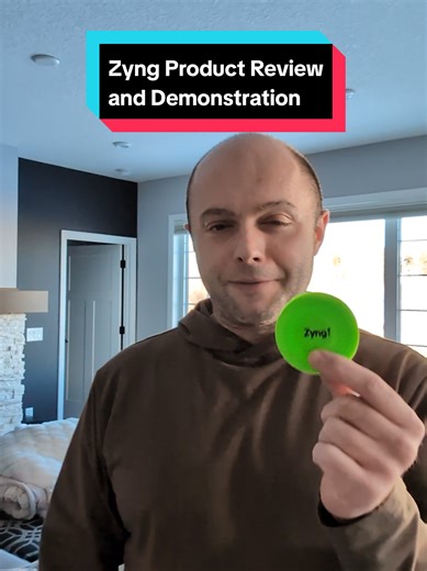 Discover the Cool Zyng Mini Flying Disc for Family Fun