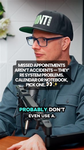 Missed appointments aren’t accidents — they’re system problems. Calendar or notebook, pick one. 👀✨ 🎤@Mikey | Founder & Investor 🎤@zakiyrah 🎤@Najahliketheriver #MissedAppointments #BusinessSystems #SalonLife #BookedAndBusy #WorkSmarter