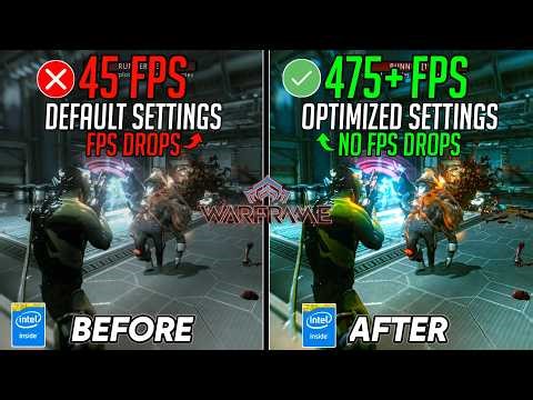 [2026] Warframe - Best PC Settings to BOOST FPS, Fix Lags & Stutter on ANY PC🔧✅