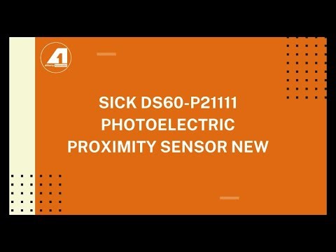 SICK-DS60-P21111-Photoelectric-Proximity-Sensor-New