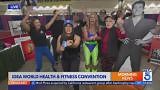 IDEA World Health & Fitness Convention (10 a.m.)