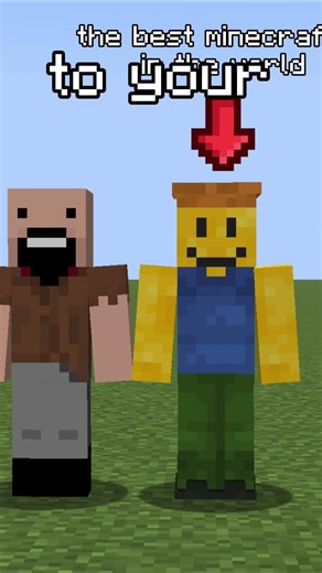 Minecraft Crazy Command! #minecraft