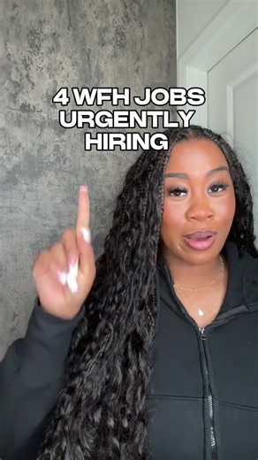 4 WFH JOBS HIRING NOW 💻✨ wfhjob wfhmoms 2026 remote roles hiring now — don’t miss out on flexible opportunities you can do from home and start earning from anywhere! #WFHJobs #WorkFromHome #RemoteJobs #HiringNow #WFHMoms