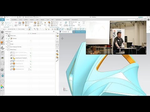 5-Axis Contouring and Complex Surfacing