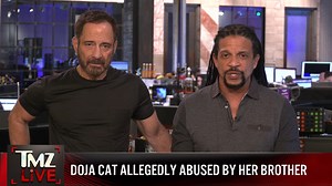 Doja Cat Allegedly Abused By Her Brother Live