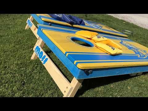 Better Cornhole Boards Phase 3: Legs!