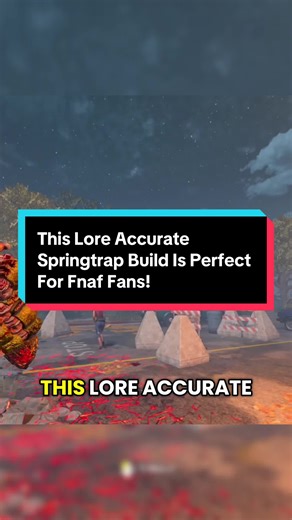 This Lore Accurate Springtrap Build Is Perfect For FNAF Fans! @WhiteNoiseDesign #dbd #deadbydaylight #fyp #dbdtiktok #dbdclips