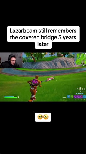 Building a Covered Bridge in Fortnite