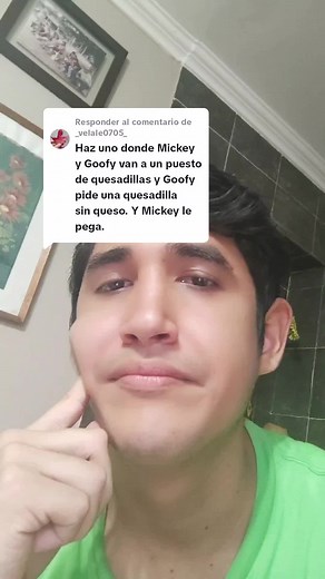 Mickey y Goofy van a un puesto de quesadillas - Comedia divertida